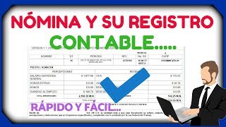 ⭐QUÉ ES LA NÓMINA Y SU REGISTRO CONTABLE 👉👉PASO A PASO 😎✅ [upl. by Guzel]