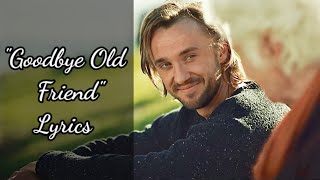 quotGoodbye old friend lyricsquot Tom felton songOrigin series Logan The Devil Makes Three  Feltbeats [upl. by Cyrilla]