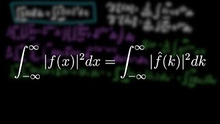 Deriving The Plancherel Theorem [upl. by Asirret972]