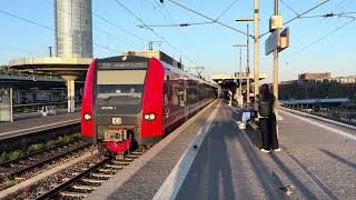 S12 nach Hennef Sieg BR424 008 DB SBahn Köln Leon Jung [upl. by Bloom]