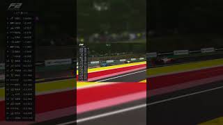 Andrea Kimi Antonellis awesome overtake at the 2024 Belgian Sprint Race shorts [upl. by Gibbs787]