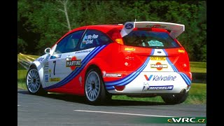 35 Rallye Catalunya WRC 1999  Eurosport review 50FPS [upl. by Neelac776]