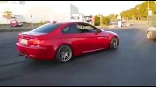 BMW M3 E92 V8 Drift amp Motorschaden RIP MPower Engine Failure Blown Engine at M3 Coupe [upl. by Otit814]