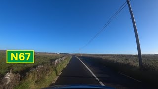 Irish Auto TrailToovahera to Ballyvaughan County Clare [upl. by Arde]