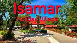 Isamar Holiday Village Camping Italien 4K Video a relaxing walk [upl. by Maure]