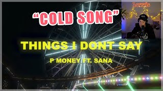 Louu Reacts to P Money Feat Sana  Things I Dont Say  Mandem NoPixel GTA RP [upl. by Sissy]