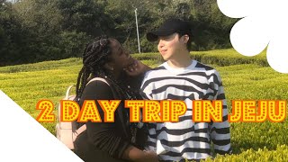 Jeju Island Tour 2 day trip Soju N’ Henny AMBW Couple [upl. by Lindblad356]