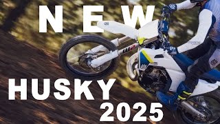 PROVIAMO LA GAMMA 2 TEMPI HUSQVARNA 2025 [upl. by Even]