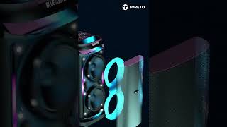 Toreto Party Wave 160W toreto [upl. by Eilsew]