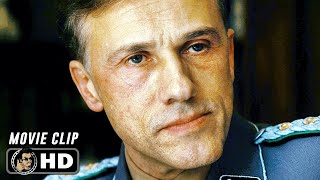 Hans Landa amp Shosanna Restaurant Scene  INGLOURIOUS BASTERDS 2009 Movie CLIP HD [upl. by Gaven20]