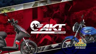 Moto AKT con KIT de Movistar por 3 meses y chema de los ticos [upl. by Kippie]