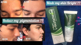 La Organo Glutathione Skin Whitening Cream Review  Non Sponsored [upl. by Mata]