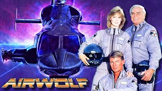 Airwolf Origin  Dark Edgy amp Adult SpyFi Action TV Series About A Supersonic Weaponized Helicopter [upl. by Ash727]