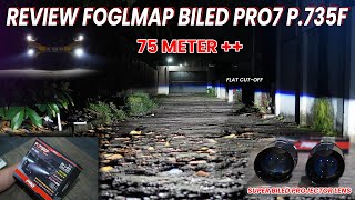 REVIEW LAMPU FOGLAMP PRO7 BILED P735F JAZZ  PACIFIC ACCESSORIES CAR AUDIO [upl. by Kessia]