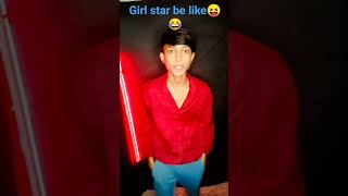 girlstar be like 😝😂 f N king 2705  shorts anshumahto [upl. by Pooi]