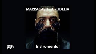 Marracash  Crudelia INSTRUMENTAL [upl. by Walke]