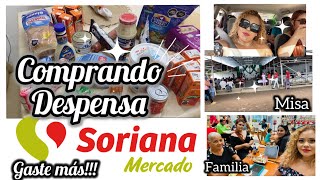 ✅ Compras en Soriana 🛒  no salio como esperaba  salida en familia 💯Cindy en el hogar [upl. by Reseda]