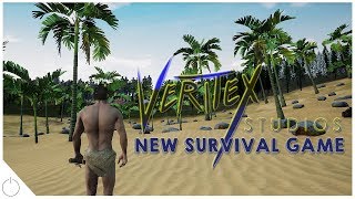 VERITEX  NEW SURVIVAL GAME  First Look [upl. by Dnalerb]