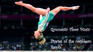 Gymnastic Floor Music  Pirates of Caribbean [upl. by Trik]