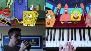 Song made almost entirely from spongebob sounds ravioli remix [upl. by Weylin900]