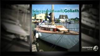 Frans maas 1100 breeon wijsant sailing boat motorsailer year 1965 [upl. by Cary565]