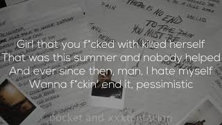 XXXTENTACION  Jocelyn Flores Lyrics [upl. by Nedgo]