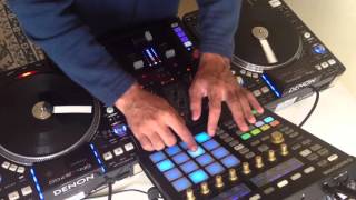 Still DRE Maschine Live  Traktor Scratch Pro and Maschine [upl. by Sulohcin]