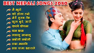 New Nepali Romantic Songs 2080  Nepali Jukebox 2023  All Time Hit Collection 2080 Jukebox Nepal [upl. by Enneibaf]