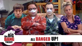 Injuries and Hospitalizations  The Big Bang Theory [upl. by Eerrehc]