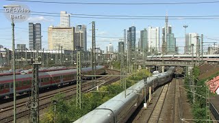 Bahnhöfe in Deutschland FrankfurtM Hbf [upl. by Gabor]