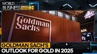 Goldman Bets Big On Gold For 2025 Boom  World Business Watch  World News  WION [upl. by Noffets]