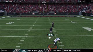 My First overtime win Online Madden 25 [upl. by Siwel]