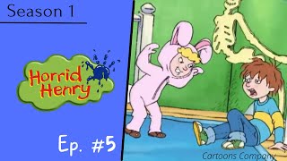 Horrid Henry Season 1 Episode 5 Hindi  Horrid Henry In Hindi  Bas Karo Henry [upl. by Ttirrej]