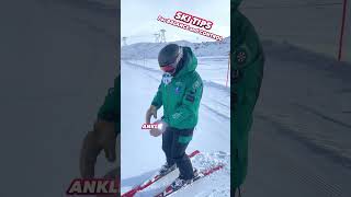 Beginner ski tips for balance and control [upl. by Aihsad]