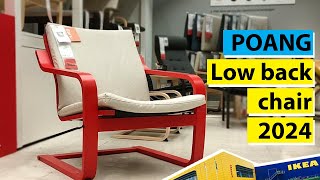 Ikea POANG low back armchair new 2024 [upl. by Soinotna843]