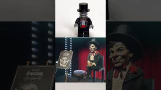 Slappy Goosebumps LEGO How To Build Him [upl. by Alverta743]