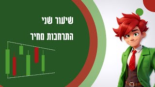 שיעור שני שיטת הסטראט  התרחבות והתכנסות מחיר [upl. by Thisbe]