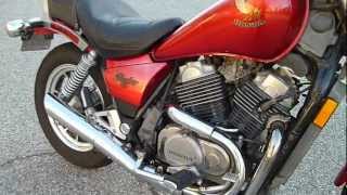 1985 Honda VT Shadow 500 [upl. by Sucramrej]