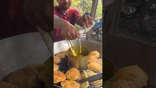 ⚡⚡ Kachori Chutney in Oil⚡⚡ shorts telugufoodie esangathulu streetfood foodie omelette [upl. by Yelrebmyk]