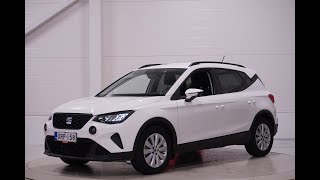 Seat Arona 10 EcoTSI 110 Style DSGTutka takana Vakionopeudensäädin [upl. by Alikam]