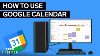 How To Use Google Calendar 2022 [upl. by Rabush]