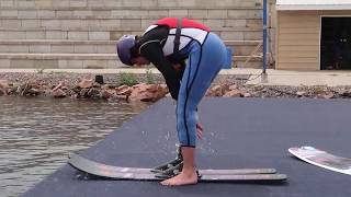 Freestyle Waterski Jumping Tutorial  Wake Wednesday Ep 4 [upl. by Brandi]