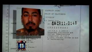 Chris Blatchford fox 11 news Mexican Mafia [upl. by Ysdnyl]