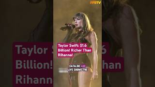 Taylor Swift Tops the Charts The Richest Female Musician at 16 Billion [upl. by Euqnomod618]