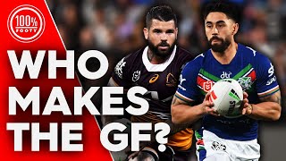 Which fairytale team will make the NRL grand final  Wide World of Sports [upl. by Heti]