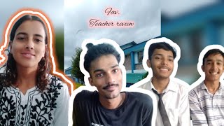 Favorite teacher review 😊 clgstudents vlog [upl. by Raseta557]