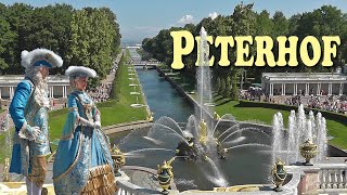 Peterhof Palace in Russia [upl. by Etnaed636]