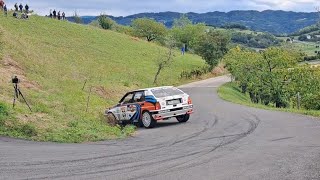 3°Rally del Veneto 2024 SHOW AND MISTAKES [upl. by Aniroc]