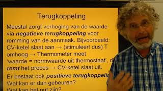 Biologie HV BB Regelkringen en homeostase [upl. by Oettam]