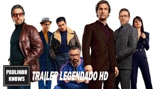 Magnatas do Crime The Gentlemen 2020  Trailer Oficial Legendado HD [upl. by Nylasej]